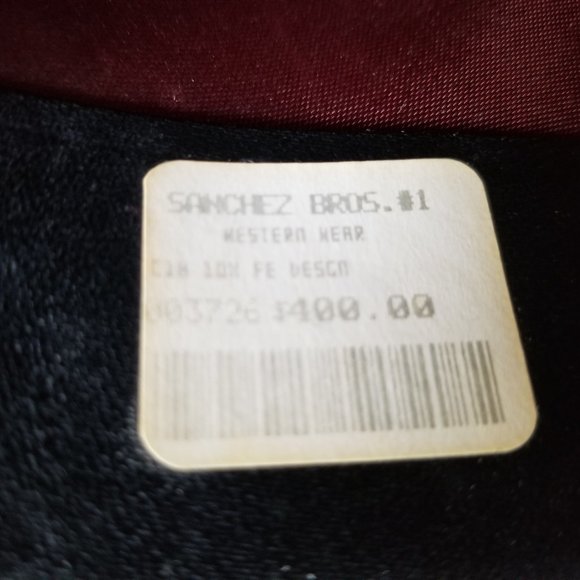 Womans 10X Beaver Cowboy Hat